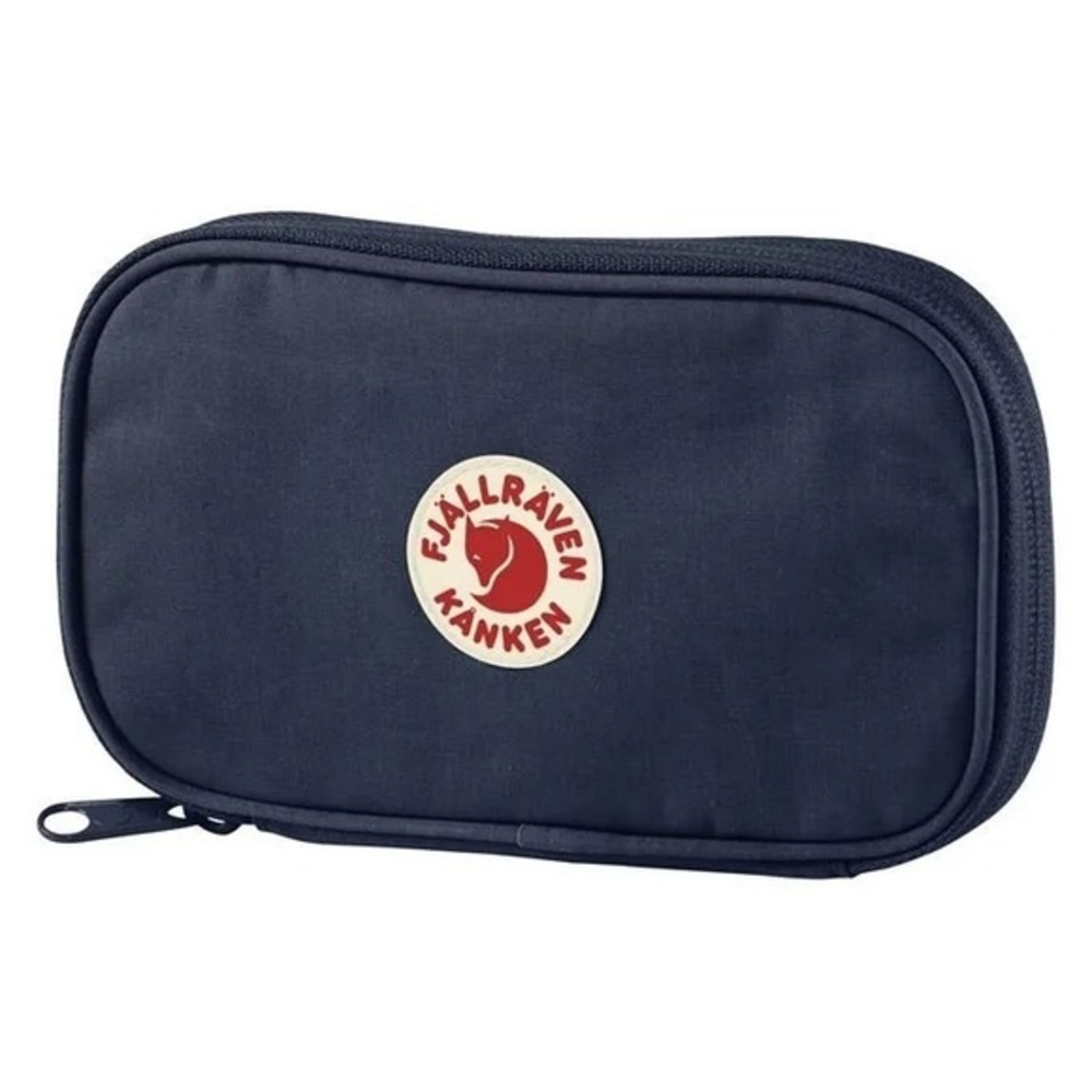 KÅNKEN TRAVEL WALLET Navy